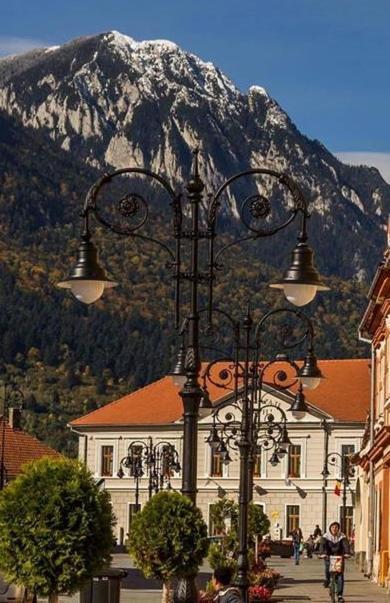 Mountain Vista Suites Zarnesti Luaran gambar